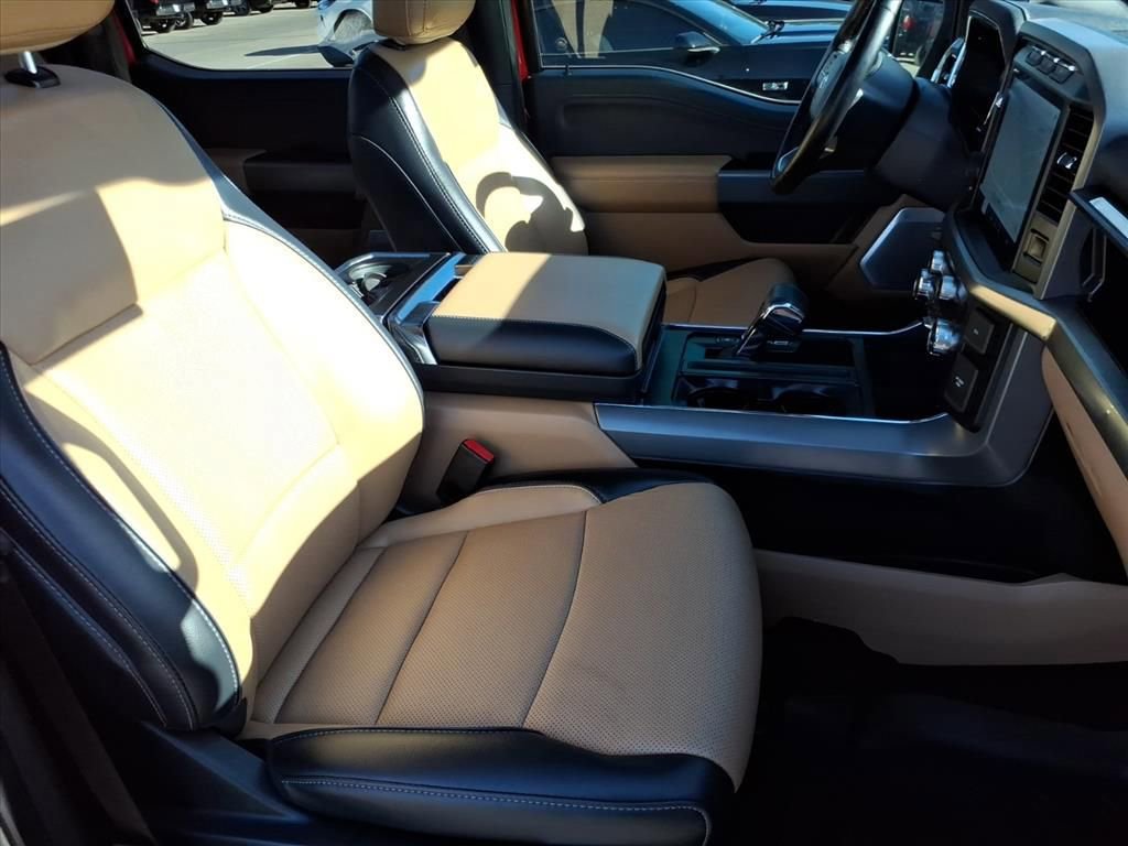 Certified 2021 Ford F150 Lariat w/ Equipment Group 502A High image 7