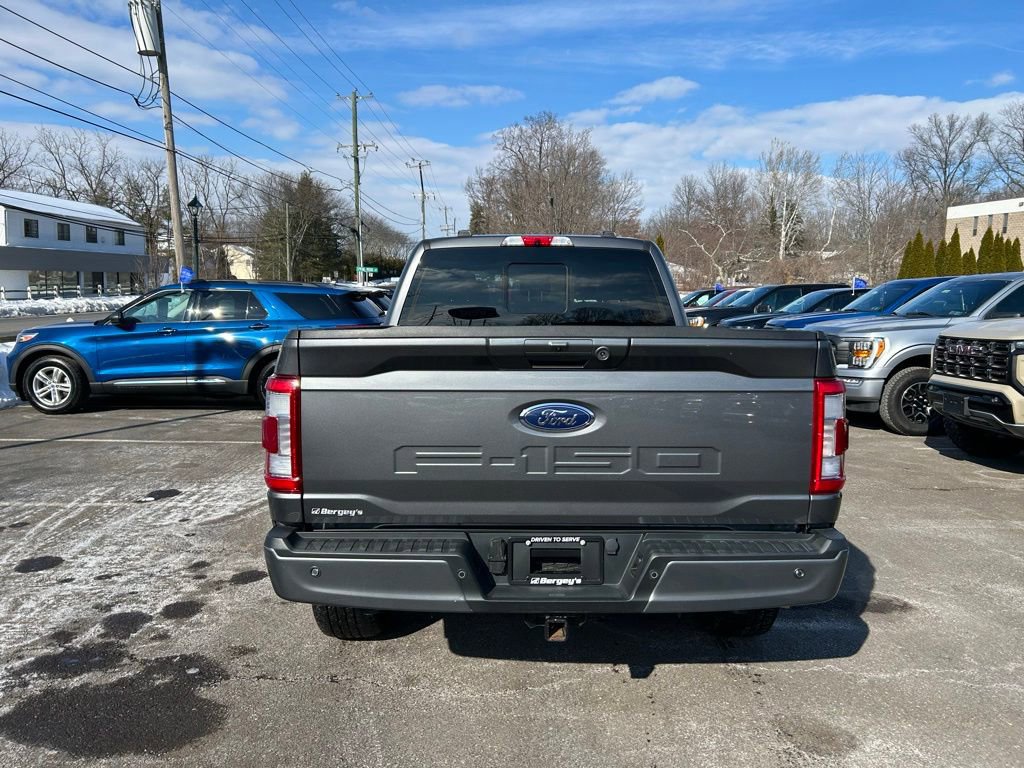 Certified 2022 Ford F150 Lariat image 4