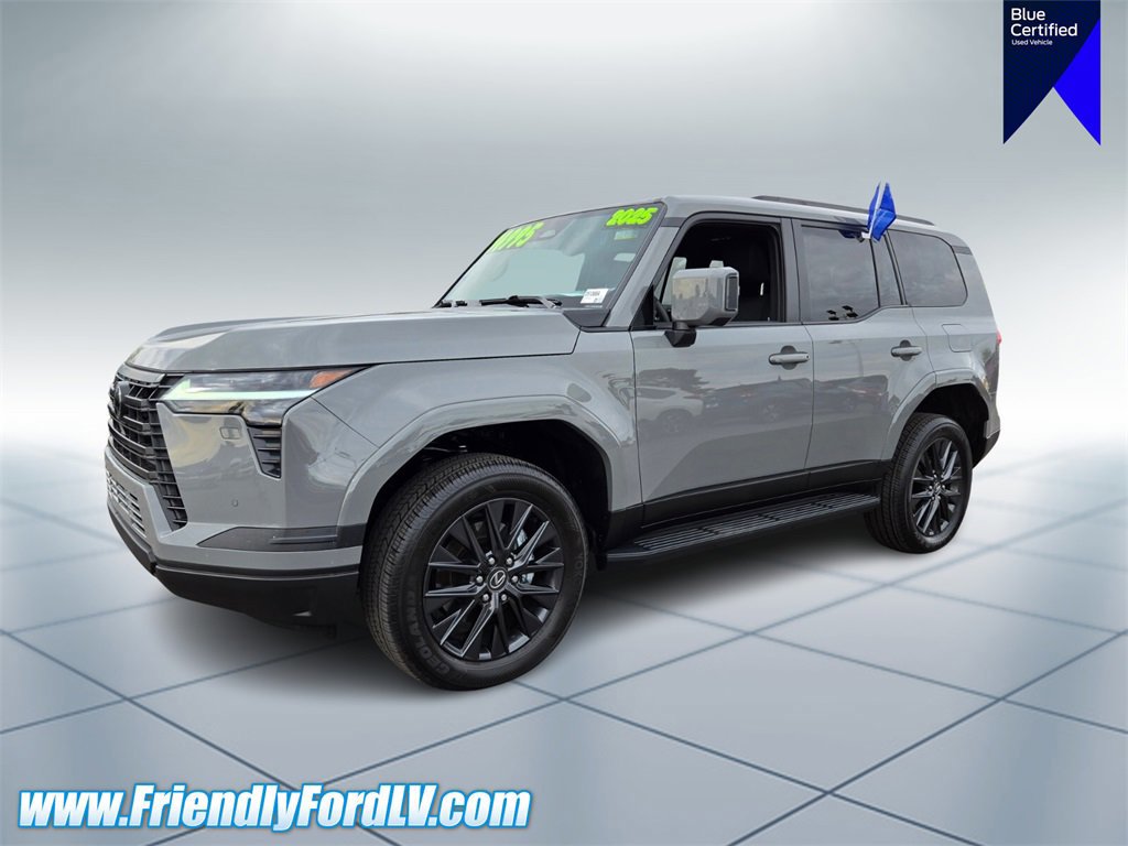 Used 2025 Lexus GX 550