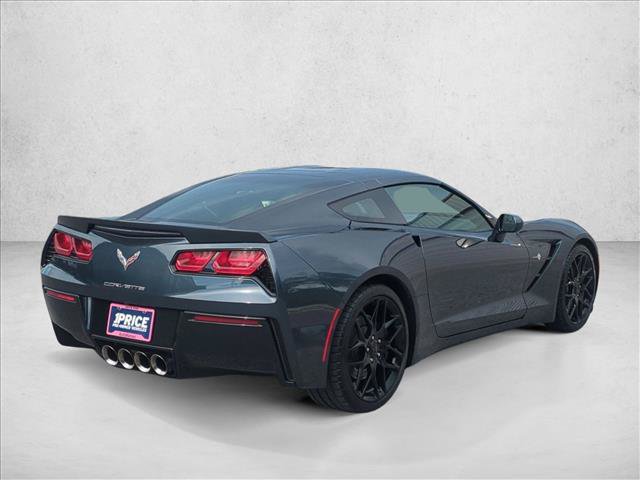 Used 2019 Chevrolet Corvette Stingray Coupe w/ Z51 1LT RWD image 5