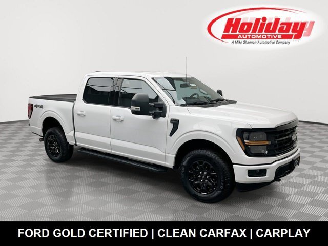 Certified 2024 Ford F150 XLT w/ Equipment Group 302A MID
