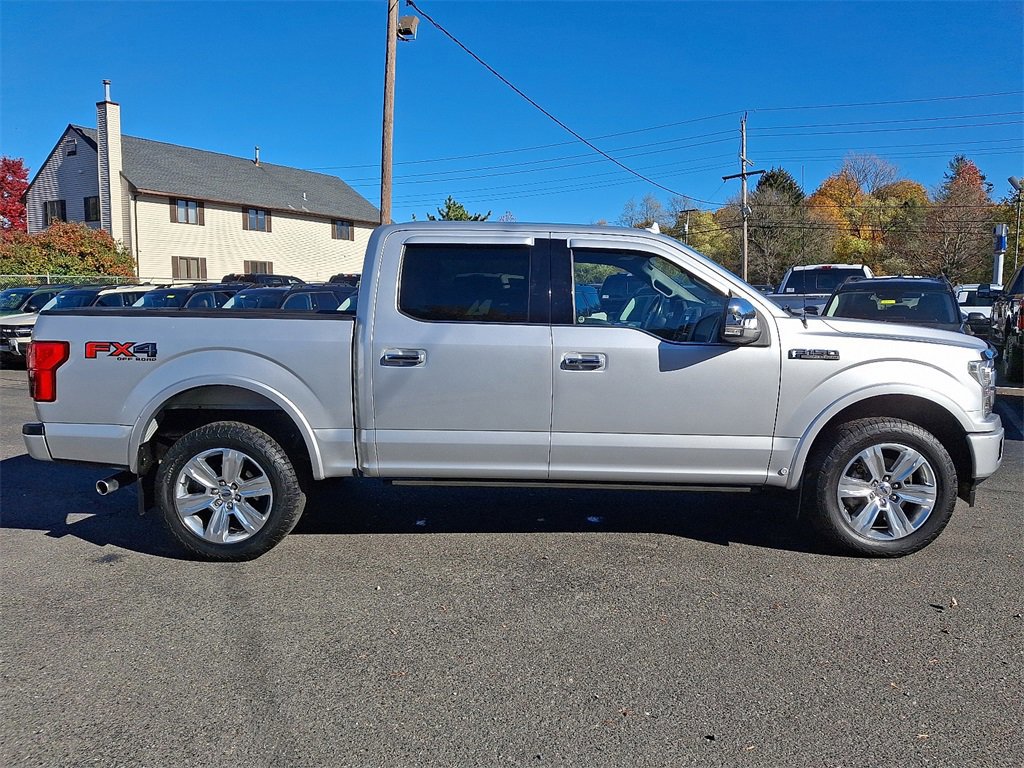 Certified 2018 Ford F150 Platinum w/ Equipment Group 701A Luxury image 6