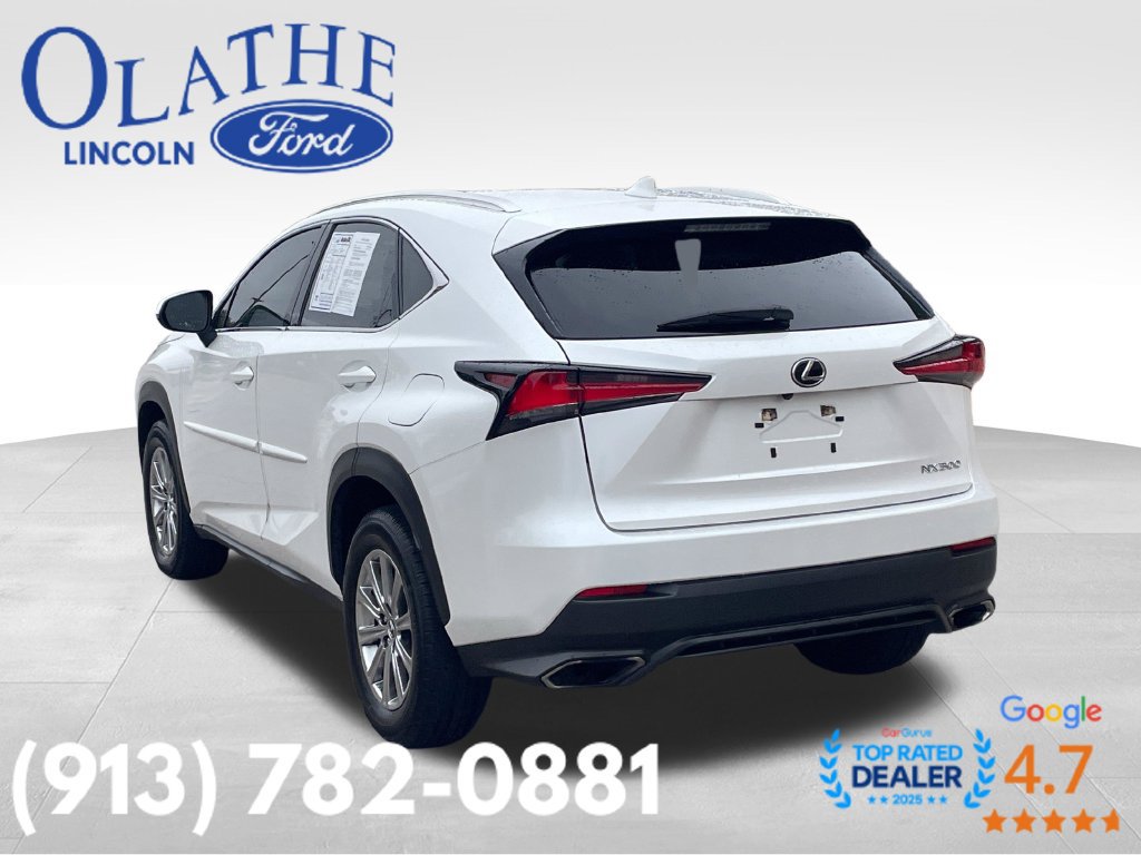 Used 2021 Lexus NX 300 AWD w/ Accessory Package image 3