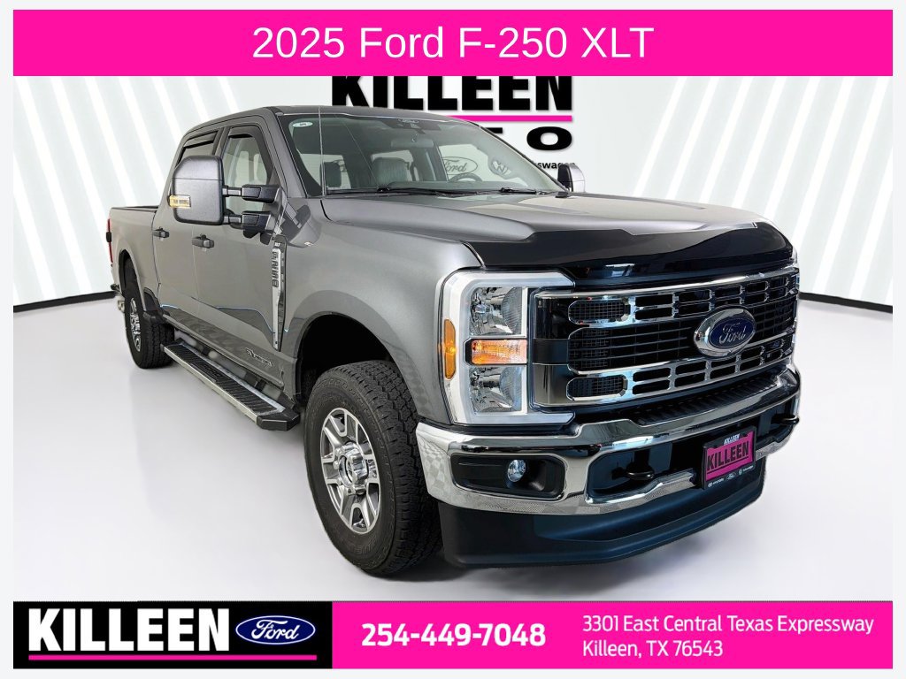 Certified 2025 Ford F250 XLT w/ 360-Degree Camera Package
