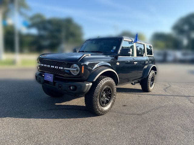 Certified 2023 Ford Bronco Wildtrak