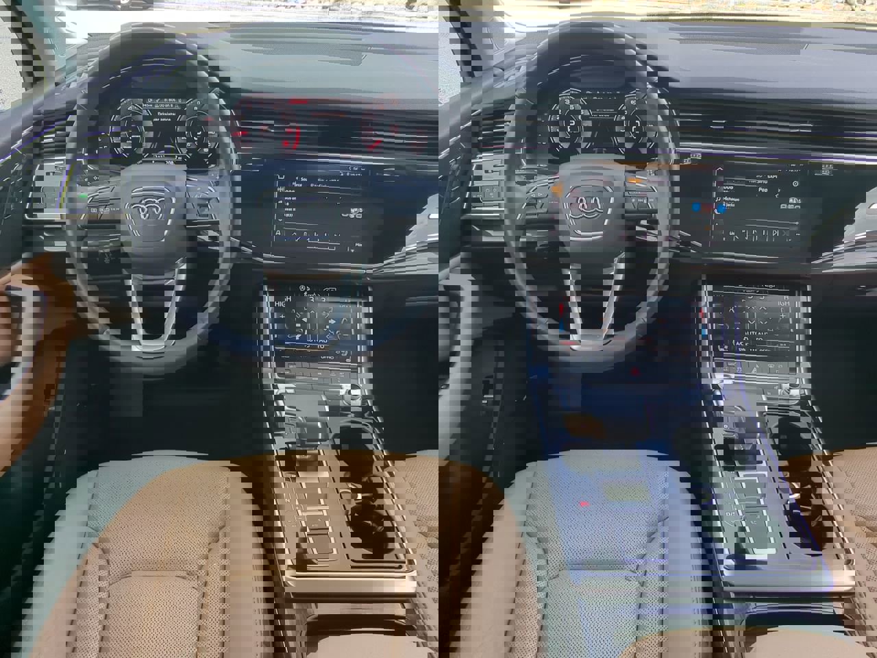 Used 2020 Audi Q7 2.0T Premium Plus w/ Premium Plus Package image 14