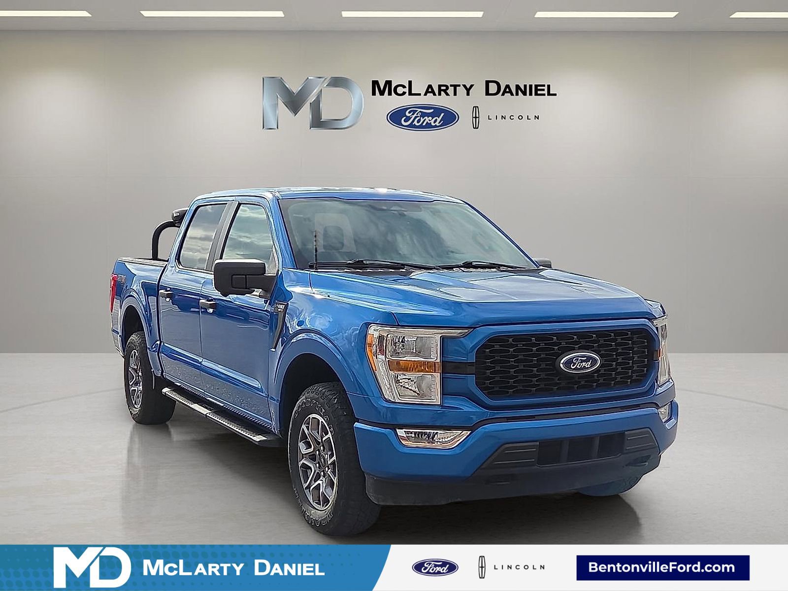 Certified 2021 Ford F150 XL w/ STX Appearance Package image 1