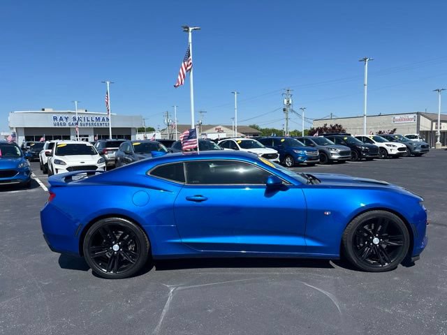 Used 2018 Chevrolet Camaro SS RWD image 7