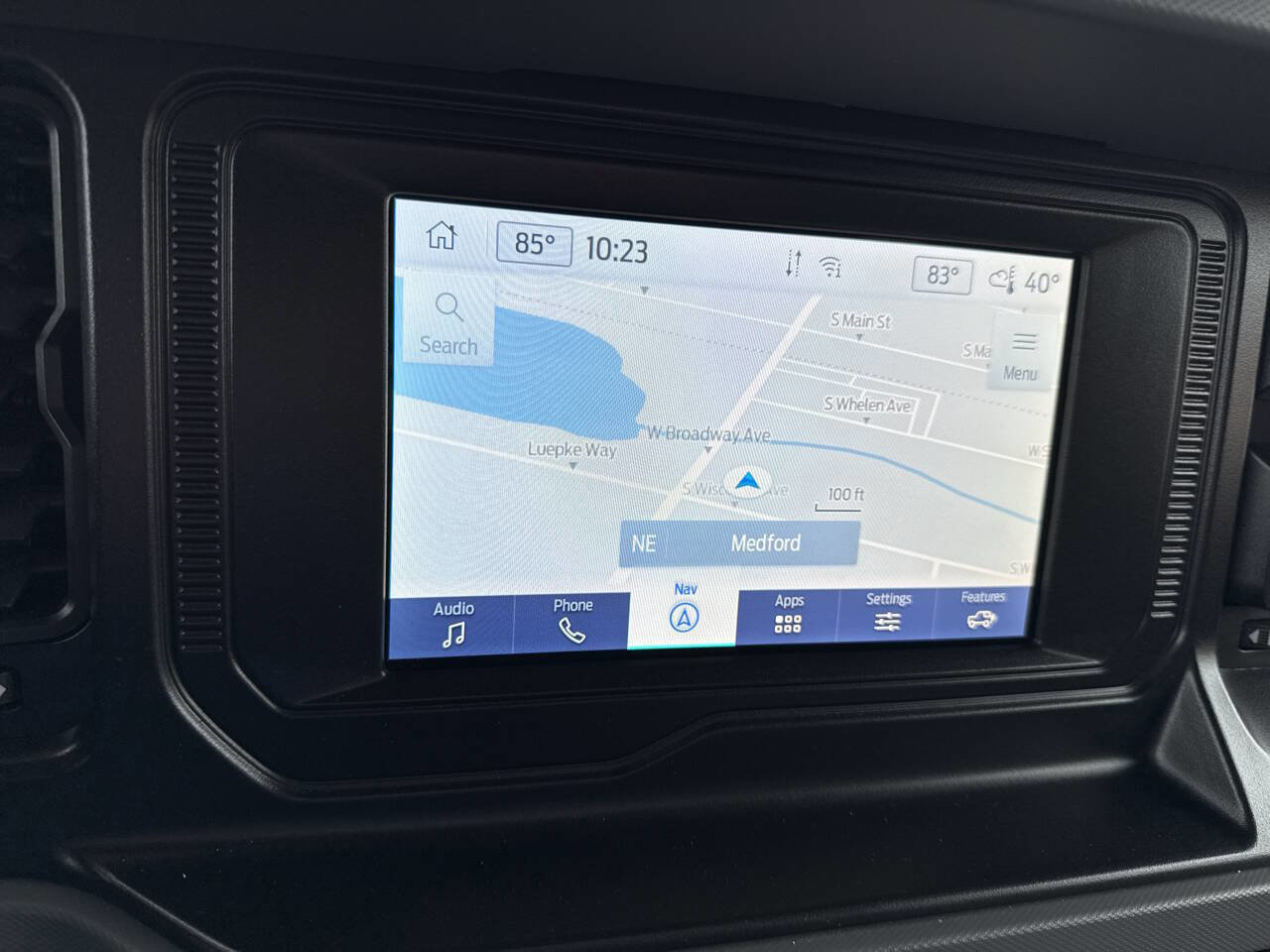 Certified 2022 Ford Bronco Black Diamond image 40