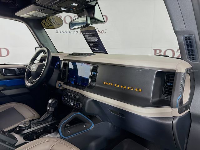 Certified 2023 Ford Bronco Wildtrak AWD/4WD image 32