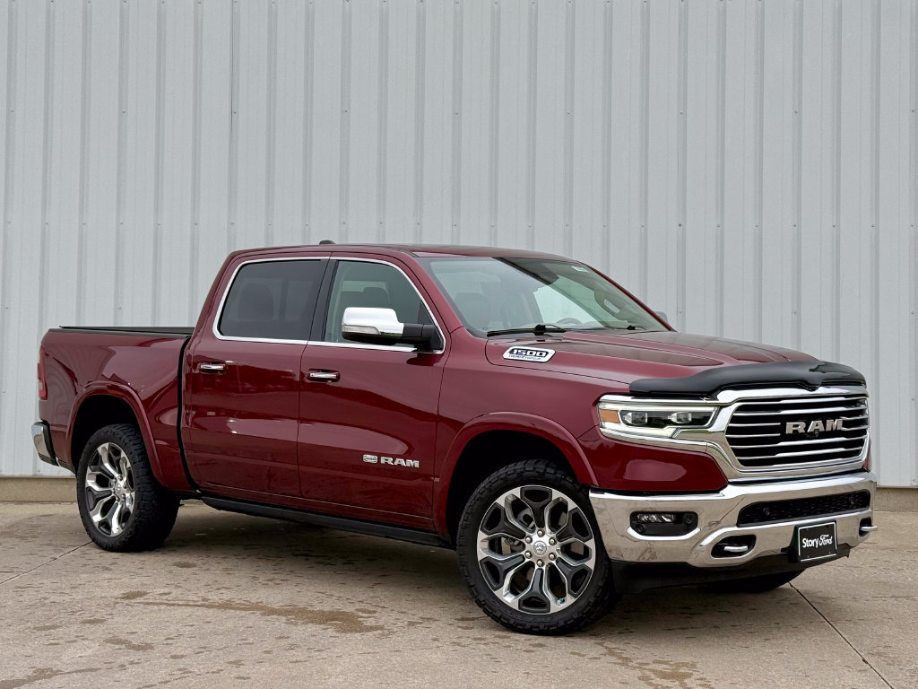 Used 2021 RAM 1500 Limited AWD/4WD image 8
