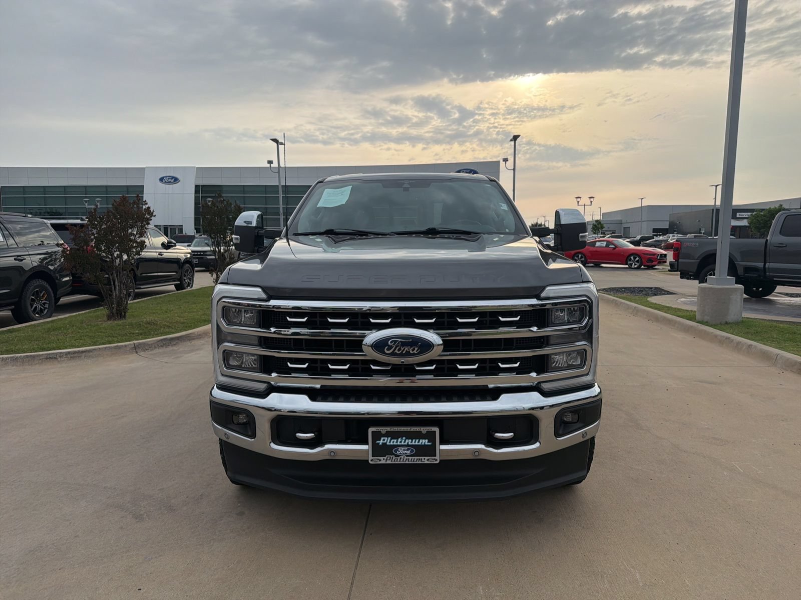 Certified 2023 Ford F250 Lariat w/ Lariat Ultimate Package AWD/4WD image 8