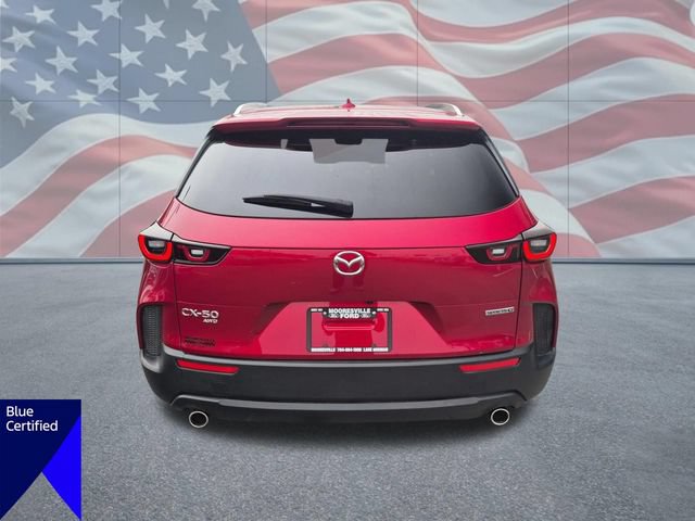 Used 2025 MAZDA CX-50 AWD 2.5 S w/ Premium Plus Pkg image 4