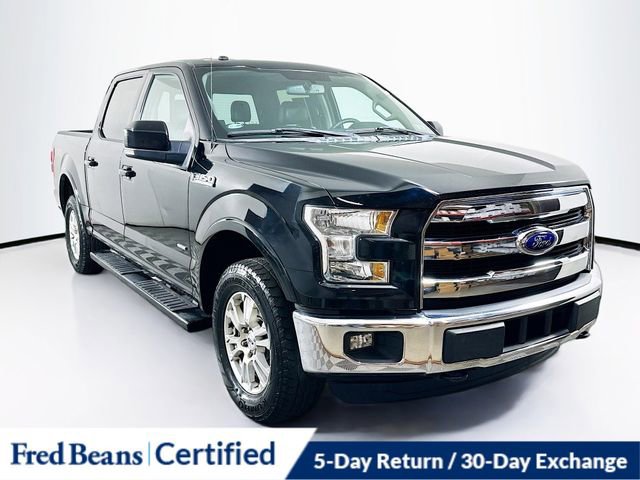 Certified 2016 Ford F150 Lariat w/ Equipment Group 501A Mid