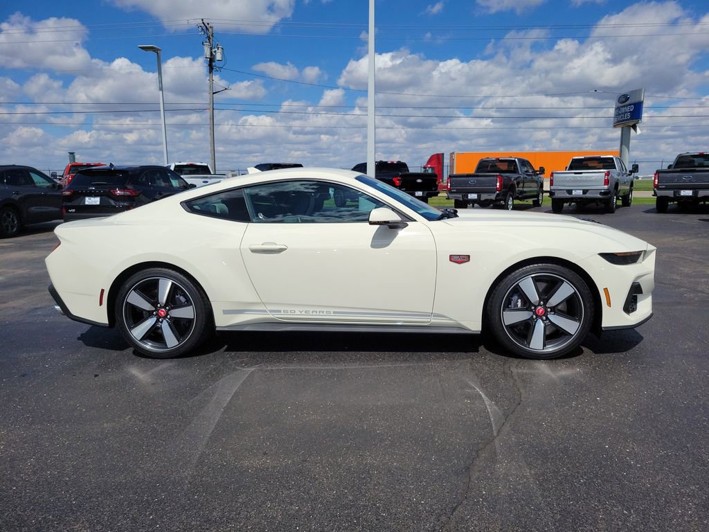 Certified 2025 Ford Mustang GT Premium w/ 60th Anniversary Package image 6