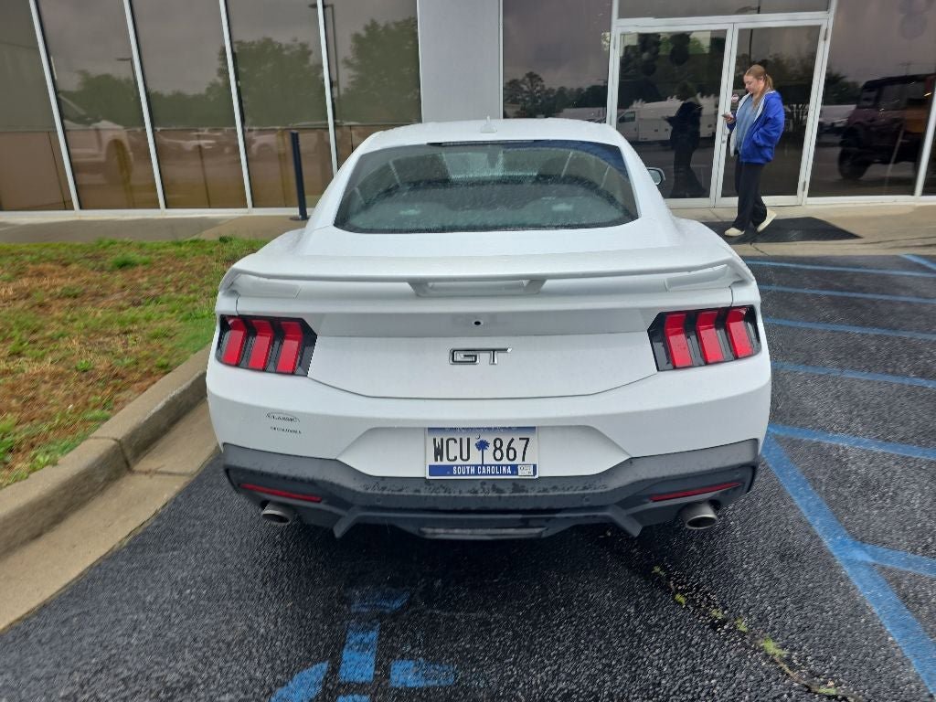 Certified 2024 Ford Mustang GT Premium w/ GT Performance Package RWD image 9