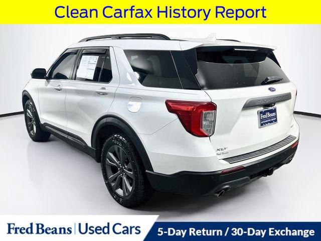 Certified 2021 Ford Explorer XLT w/ Equipment Group 202A AWD/4WD image 7