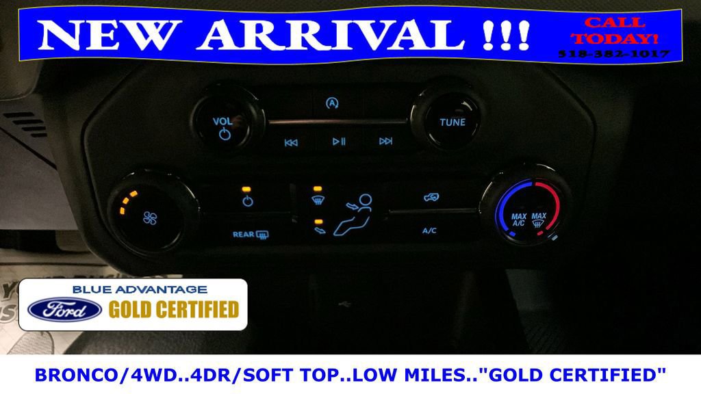 Certified 2022 Ford Bronco 4-Door image 39