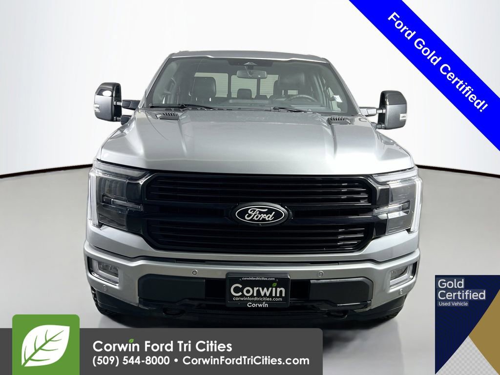 Certified 2025 Ford F150 Platinum w/ FX4 Off-Road Package AWD/4WD image 4