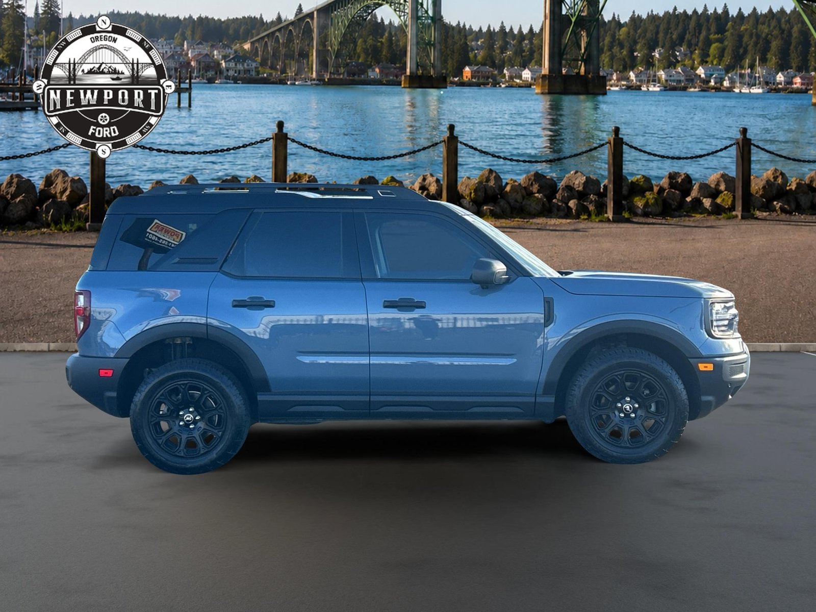 Certified 2025 Ford Bronco Sport Badlands w/ Badlands Tech Package AWD/4WD image 5
