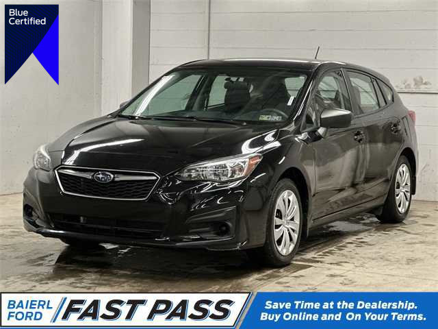 Used 2018 Subaru Impreza 2.0i
