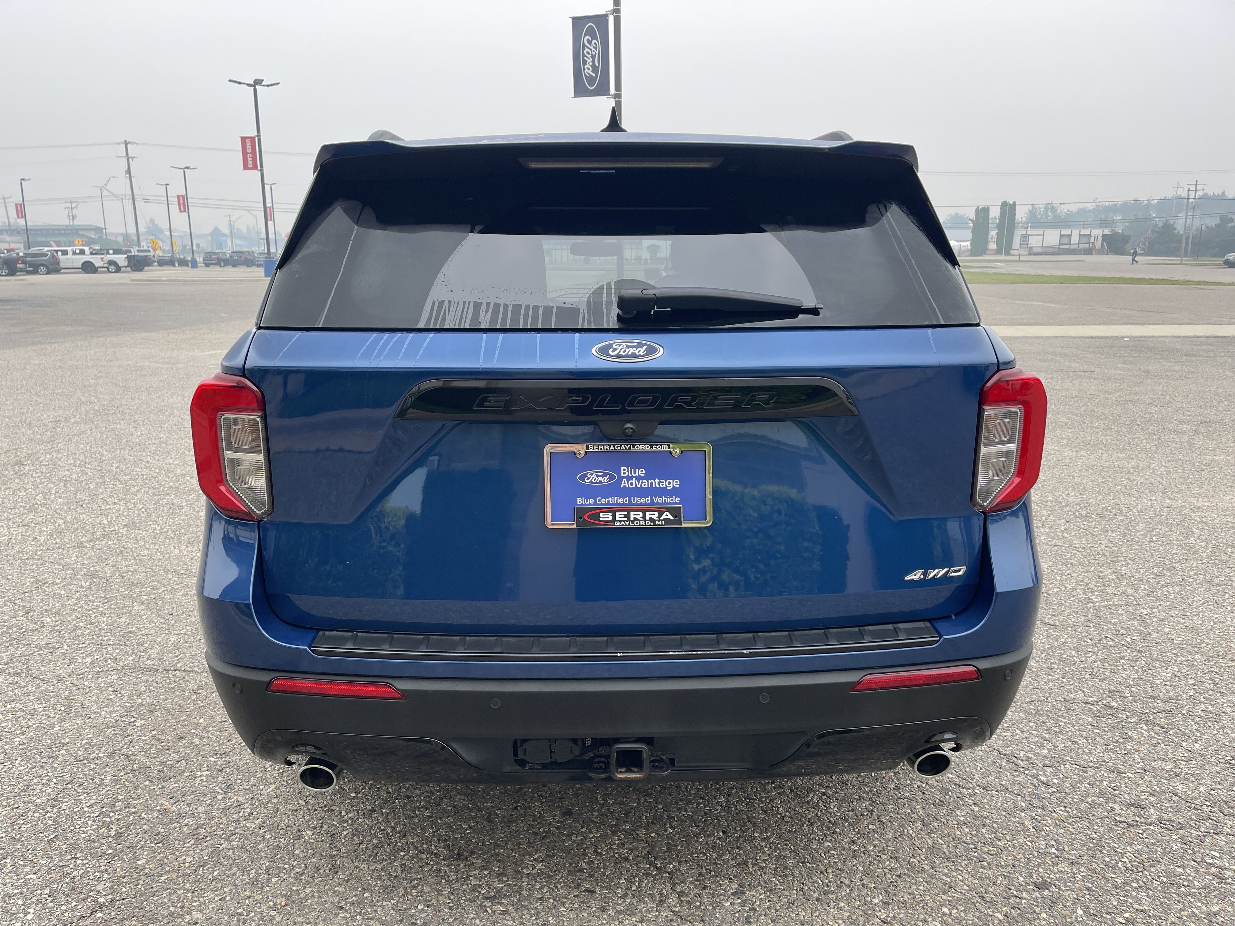 Certified 2022 Ford Explorer ST-Line w/ Class IV Trailer Tow Package AWD/4WD image 4