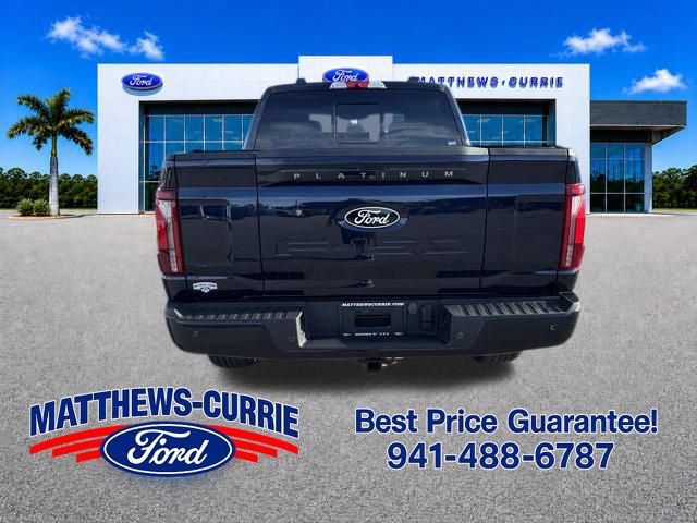 Certified 2025 Ford F150 Platinum w/ FX4 Off-Road Package AWD/4WD image 5