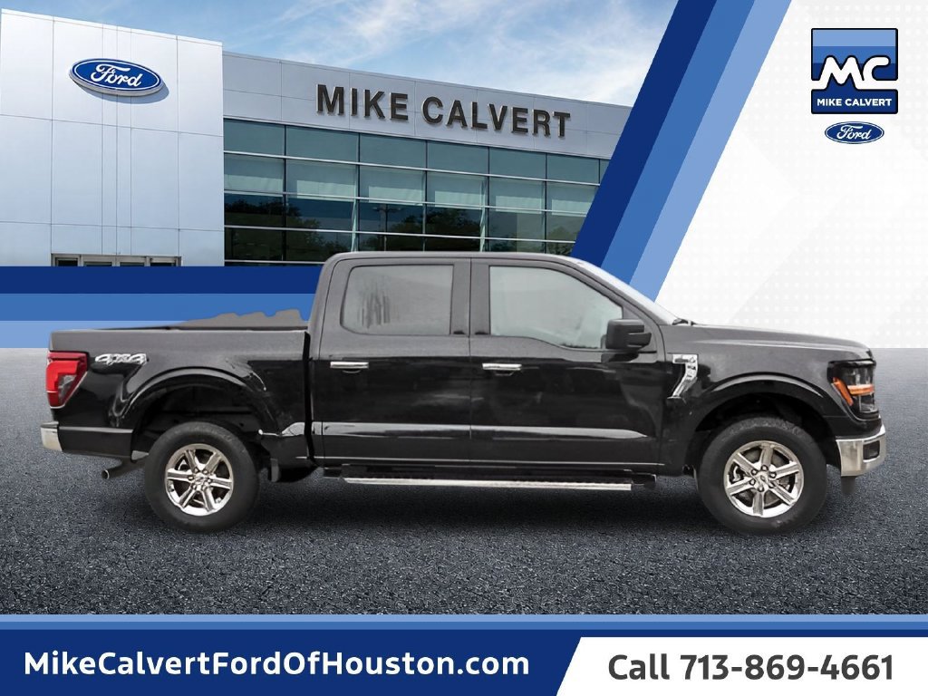 Certified 2025 Ford F150 XLT w/ Equipment Group 301A Standard AWD/4WD image 5