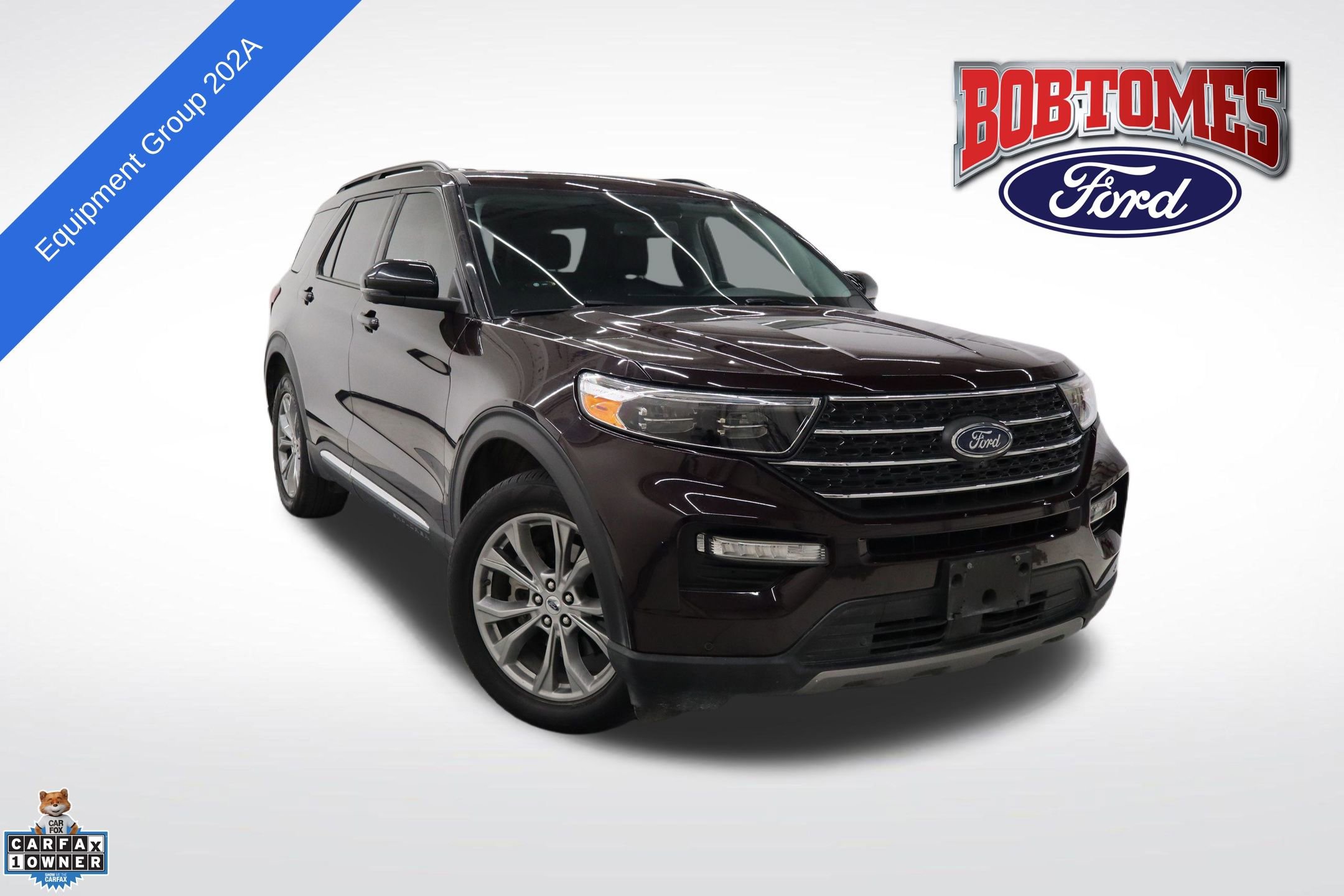 Certified 2022 Ford Explorer XLT w/ Equipment Group 202A