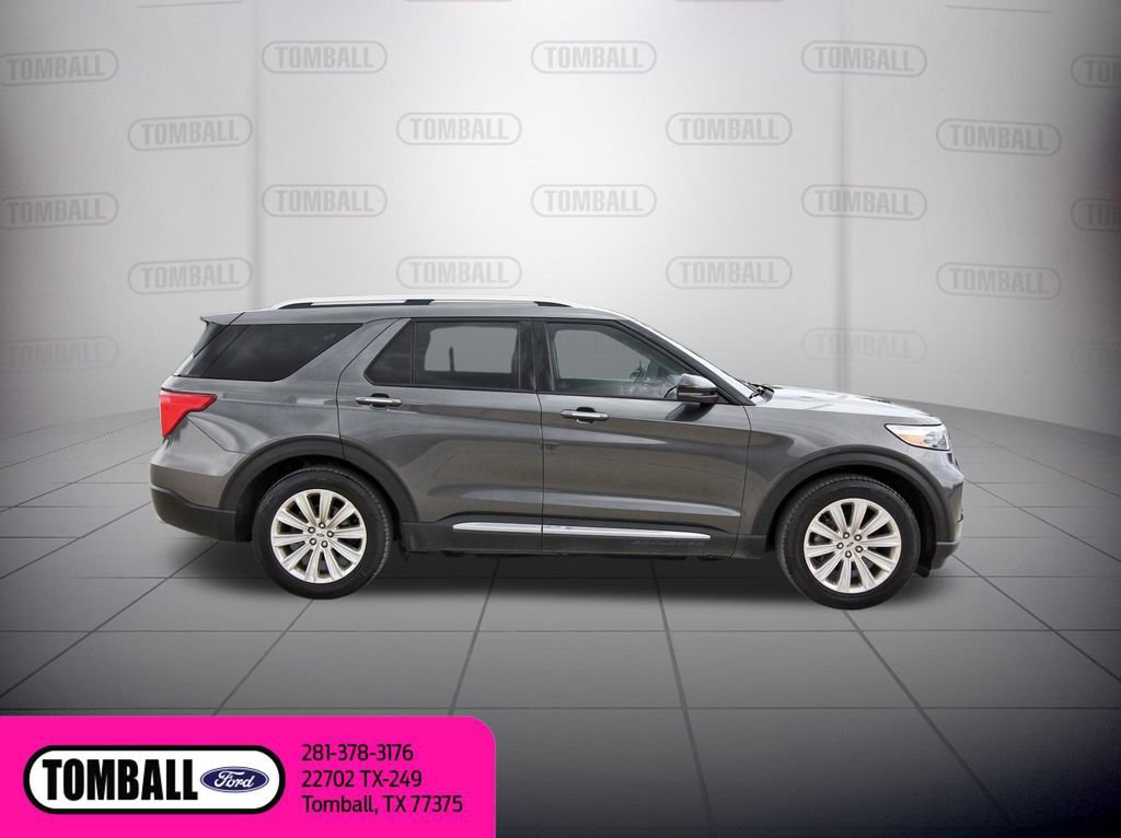Certified 2020 Ford Explorer Limited w/ Class III Trailer Tow Package RWD image 6