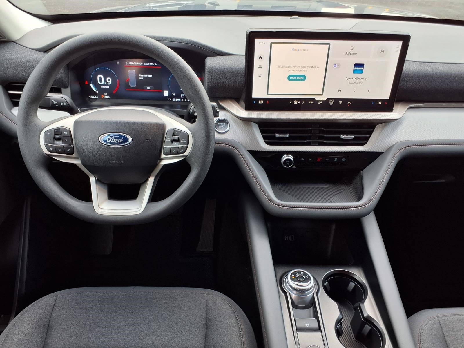 Certified 2026 Ford Explorer Active RWD image 13