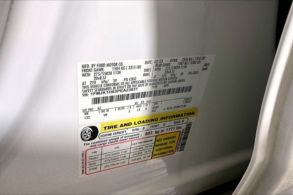 Certified 2023 Ford Expedition Max XLT RWD image 27
