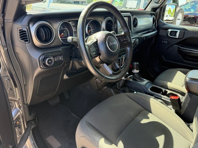 Used 2019 Jeep Wrangler Unlimited Sport AWD/4WD image 17