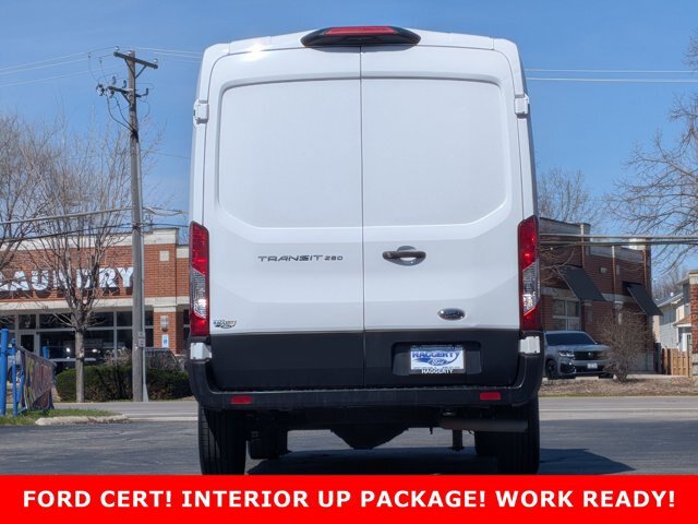 Certified 2025 Ford Transit 250 148 Medium Roof w/ Load Area Protection Package RWD image 6