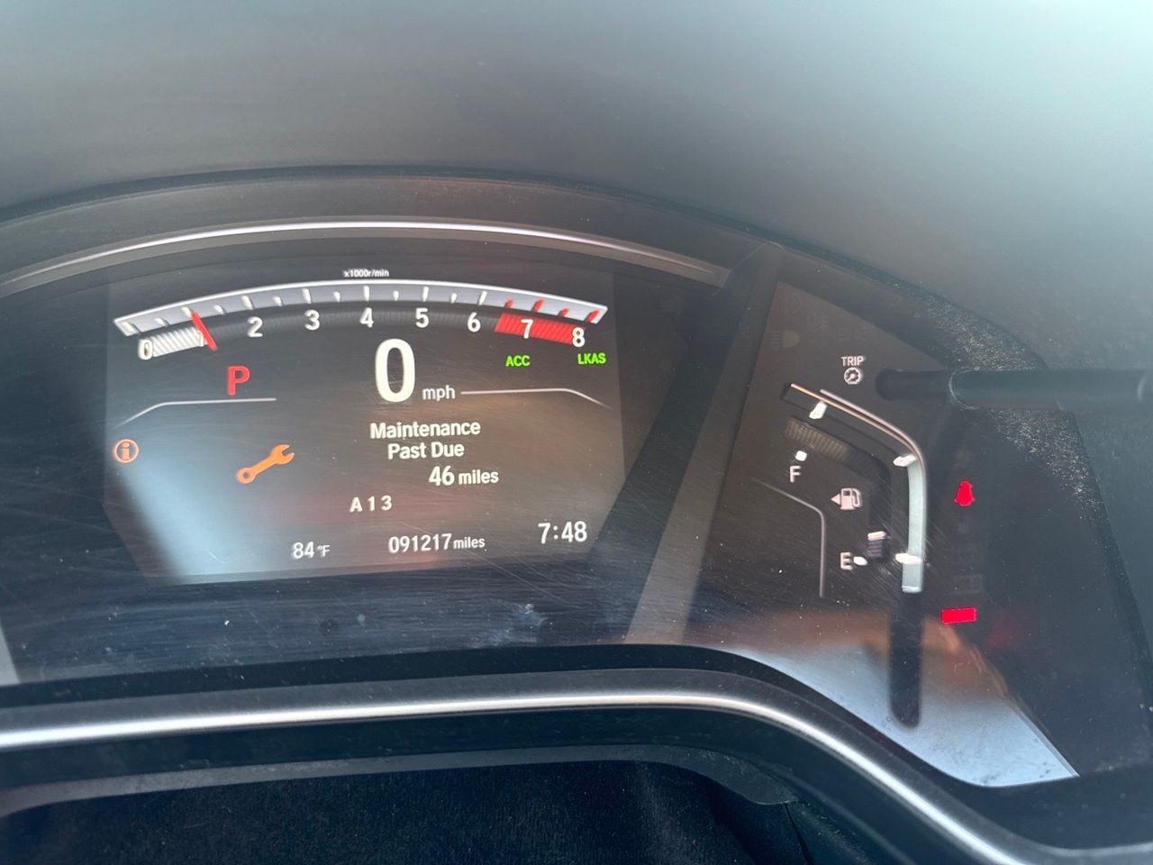 Used 2017 Honda CR-V EX image 12
