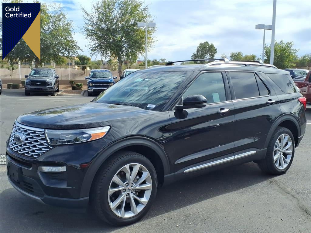 Certified 2023 Ford Explorer Platinum w/ Technology Package