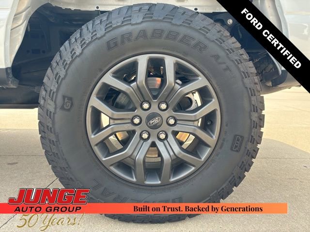 Certified 2025 Ford F150 Tremor w/ Bed Utility Package AWD/4WD image 8
