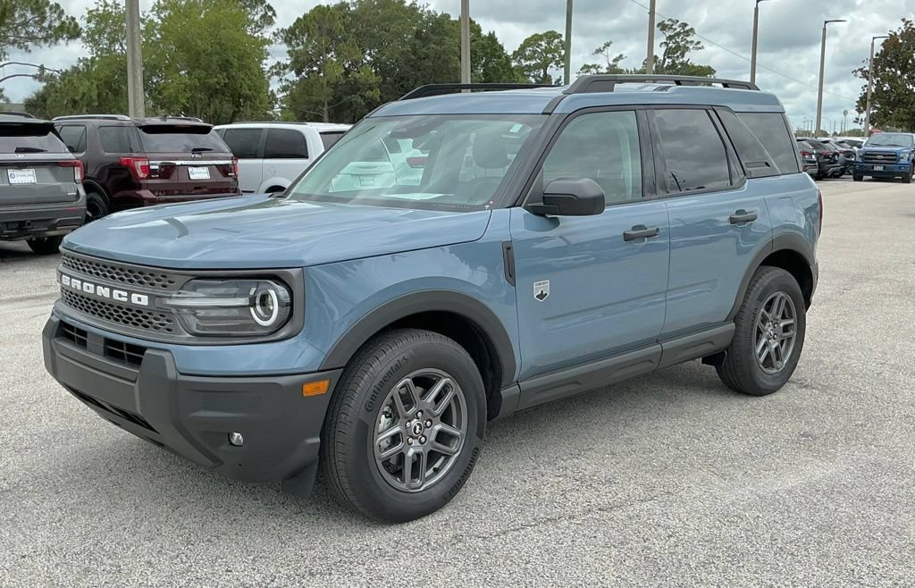 Certified 2025 Ford Bronco Sport Big Bend w/ Convenience Package