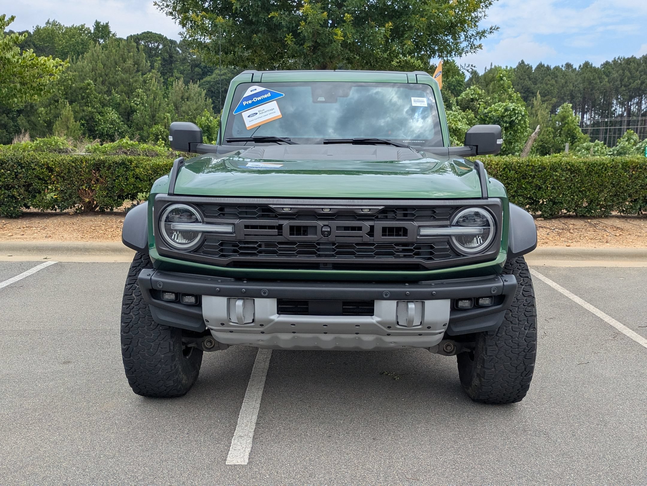 Certified 2022 Ford Bronco Raptor AWD/4WD image 9