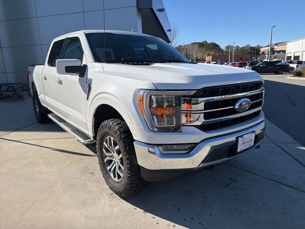 Certified 2022 Ford F150 Lariat w/ Max Trailer Tow Package image 7