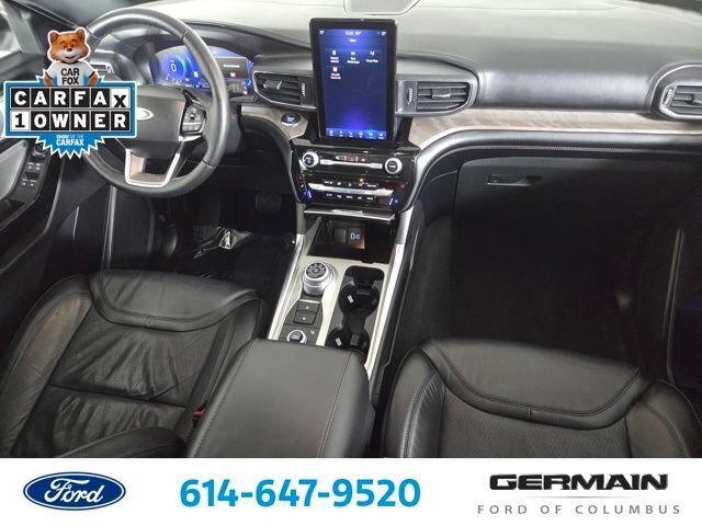 Certified 2023 Ford Explorer Platinum w/ Technology Package AWD/4WD image 30