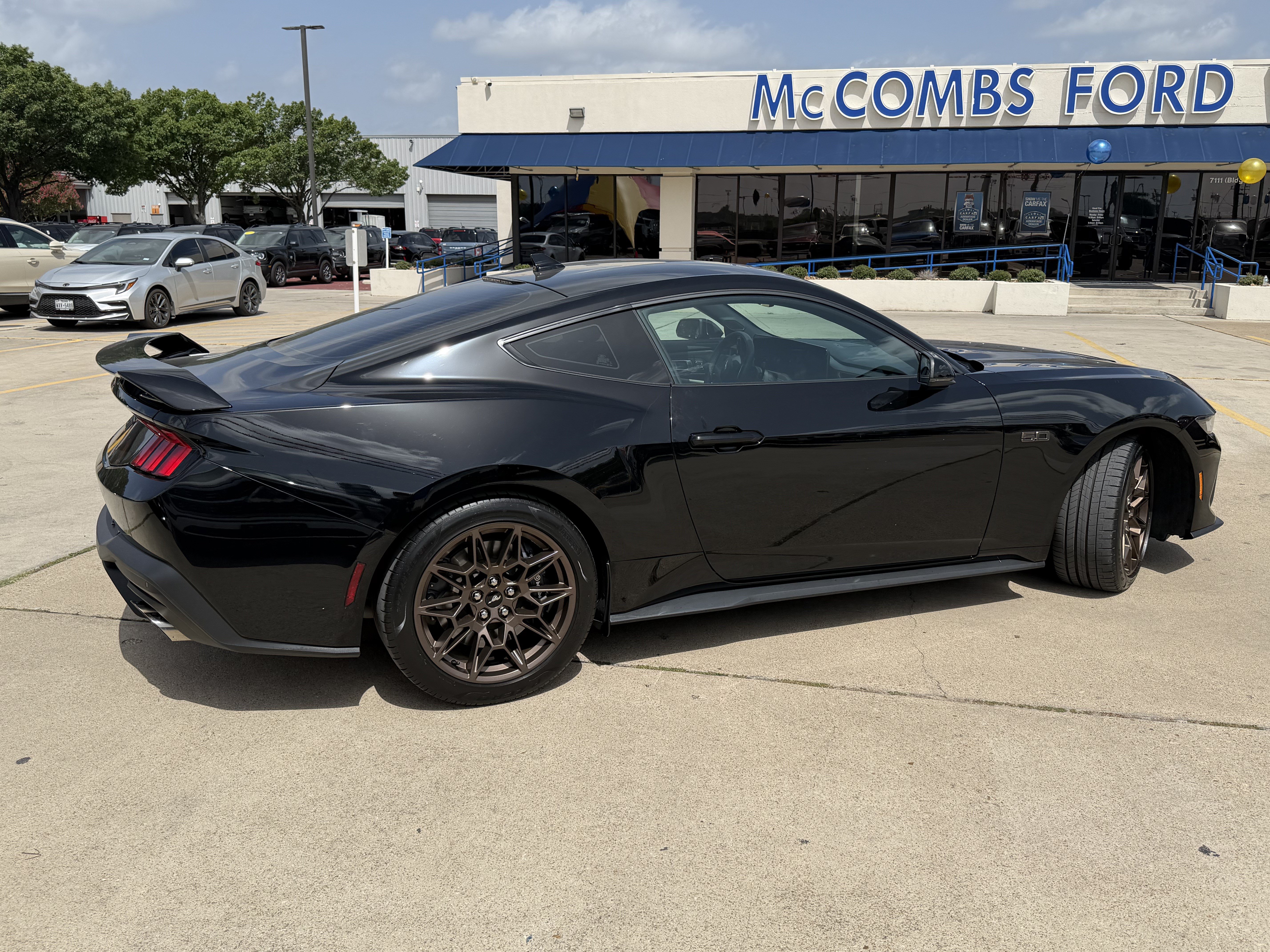 Certified 2024 Ford Mustang GT Premium w/ GT Performance Package RWD image 5
