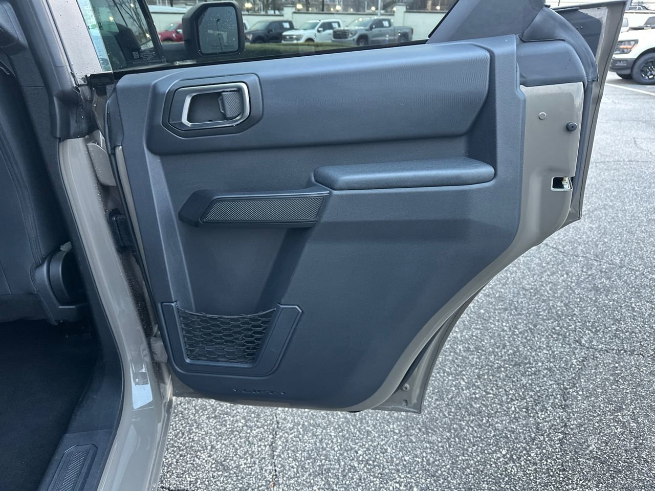 Certified 2025 Ford Bronco Big Bend image 18