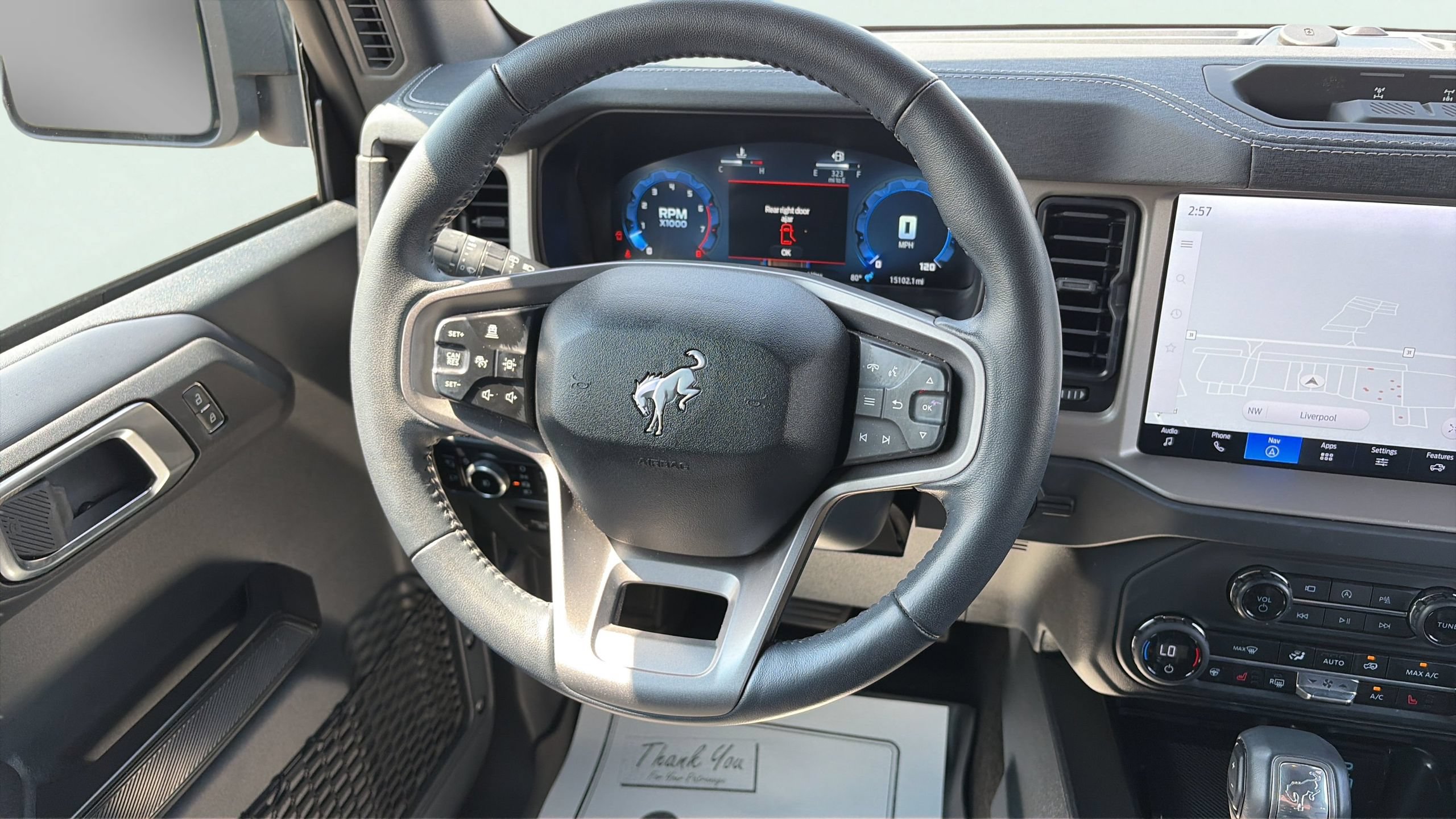 Certified 2025 Ford Bronco Outer Banks w/ Sasquatch Package AWD/4WD image 44