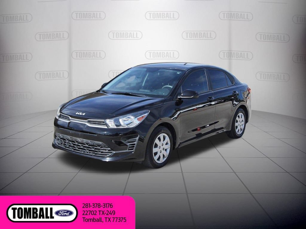 Used 2022 Kia Rio LX FWD image 3