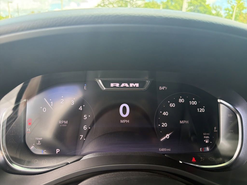 Used 2025 RAM 1500 Big Horn AWD/4WD image 20
