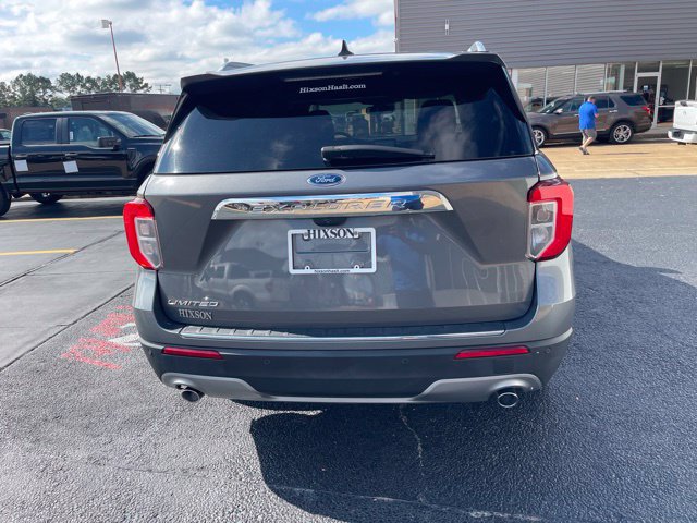Certified 2023 Ford Explorer Limited w/ Equipment Group 301A RWD image 6
