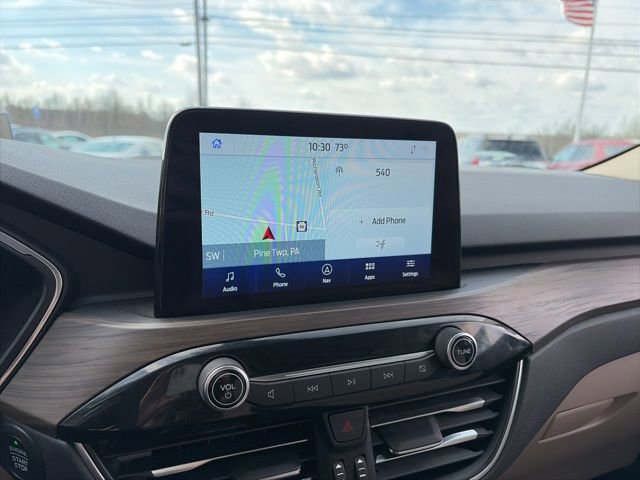 Certified 2020 Ford Escape Titanium image 12