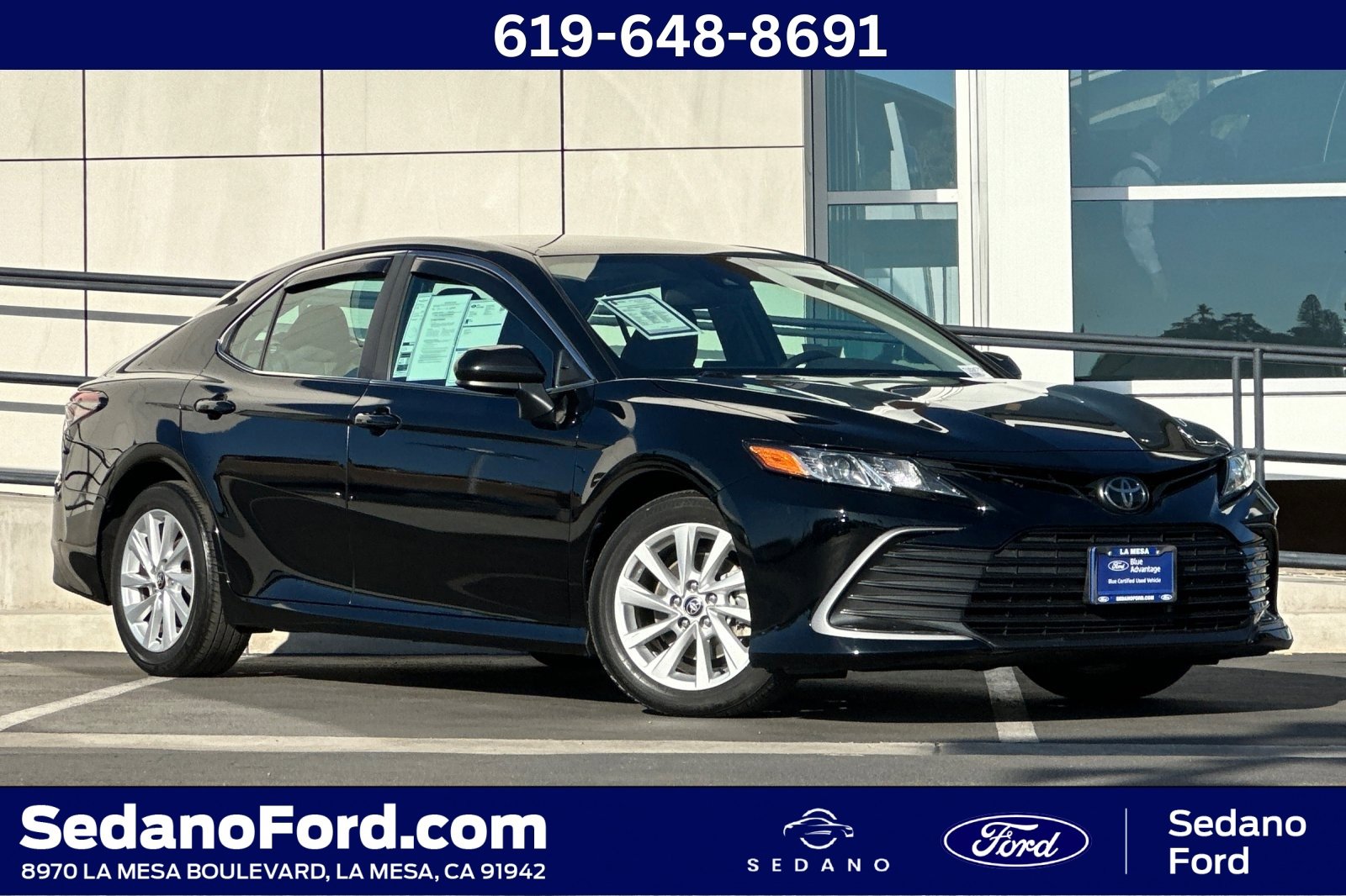 Used 2022 Toyota Camry LE