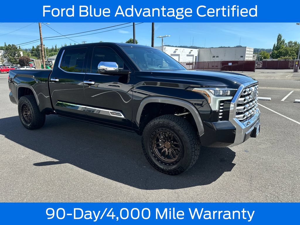 Used 2025 Toyota Tundra 1794 Edition AWD/4WD image 10
